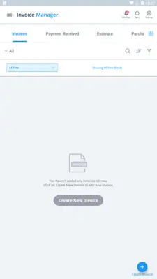 Simple Invoice Manager android App screenshot 9